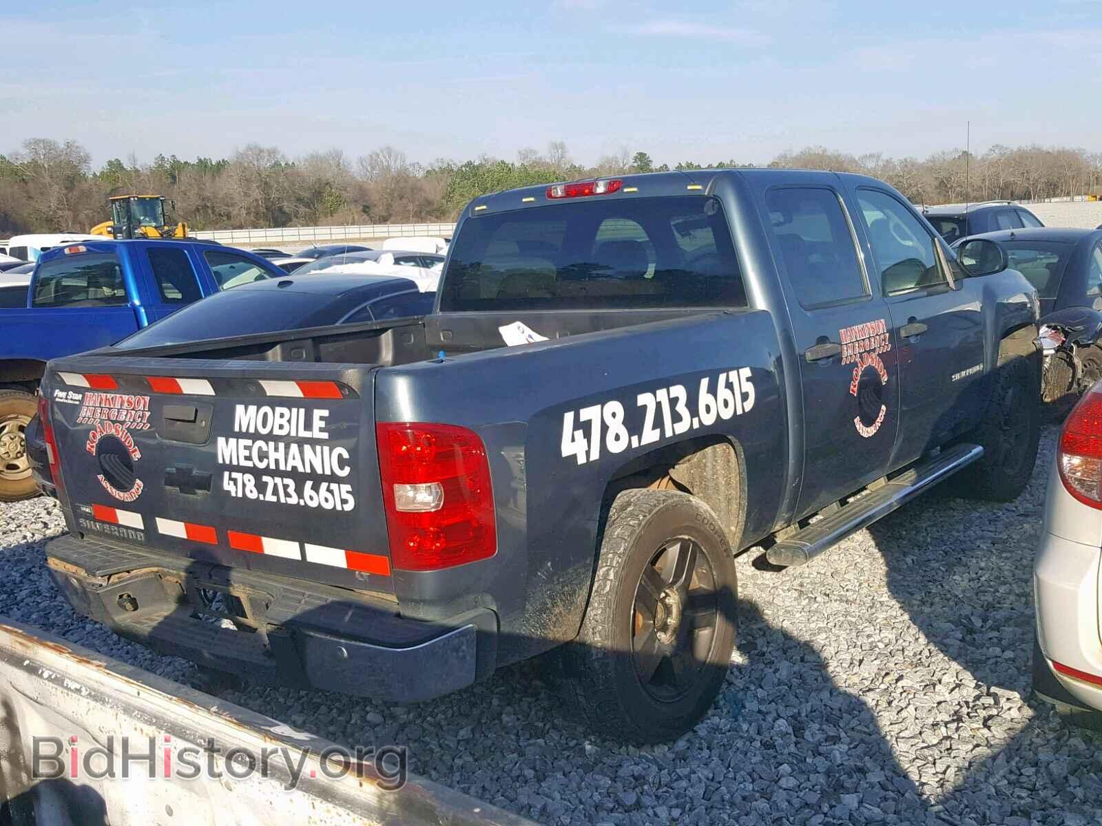 2007 CHEVROLET SILVERADO - VIN: 2GCEC130471591088 - Фото 4