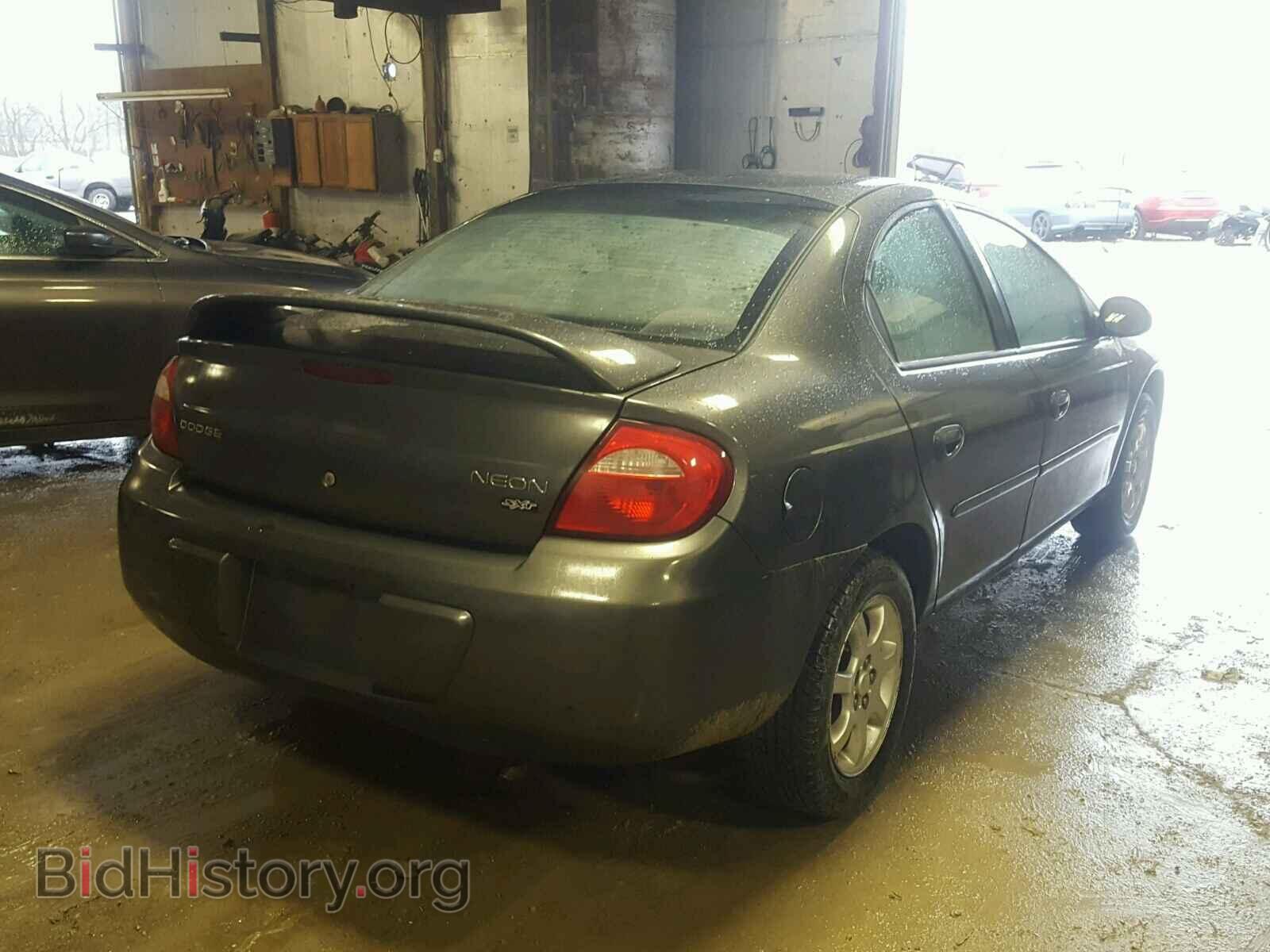2003 DODGE NEON - VIN: 1B3ES56C73D184043 - Фото 4