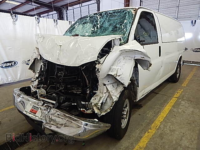 2013 GMC SAVANA - VIN: 1GTW7FCG2D1106015 - Фото 2