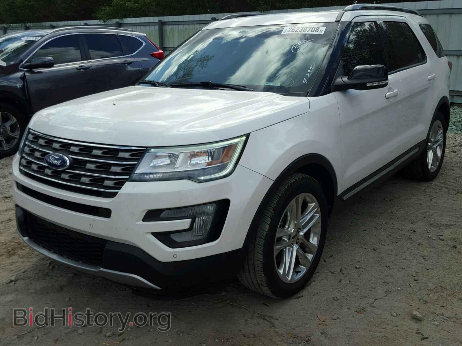 2017 FORD EXPLORER - VIN: 1FM5K7D84HGD00101 - Photo 2