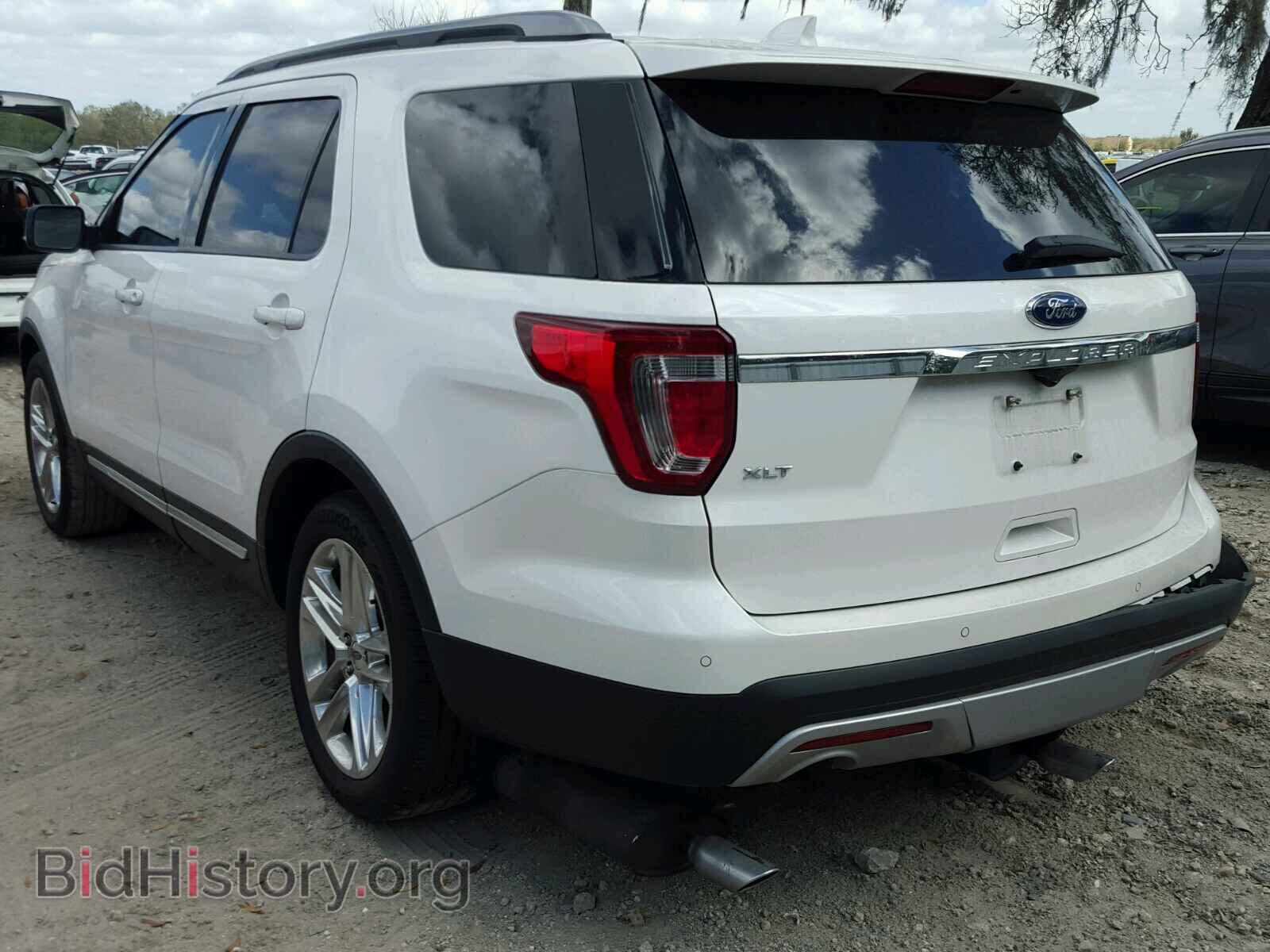 2017 FORD EXPLORER - VIN: 1FM5K7D84HGD00101 - Photo 3