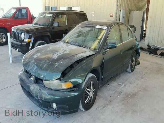2002 MITSUBISHI GALANT - VIN: 4A3AA46G72E053293 - Фото 2