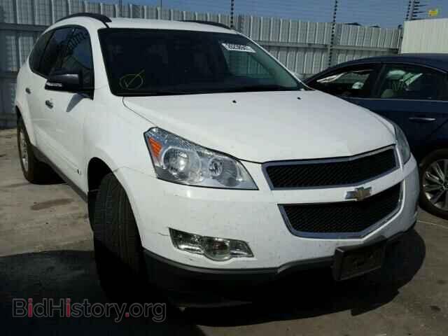 Фотография 1GNLRGED4AS125961 - CHEVROLET TRAVERSE 2010