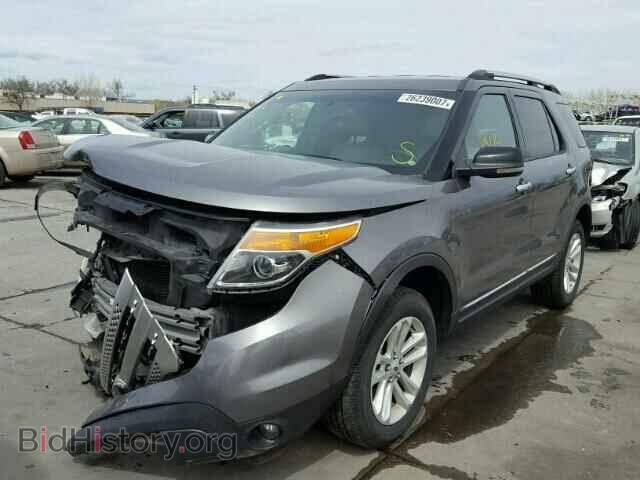 2013 FORD EXPLORER - VIN: 1FM5K8D89DGA22621 - Фото 2