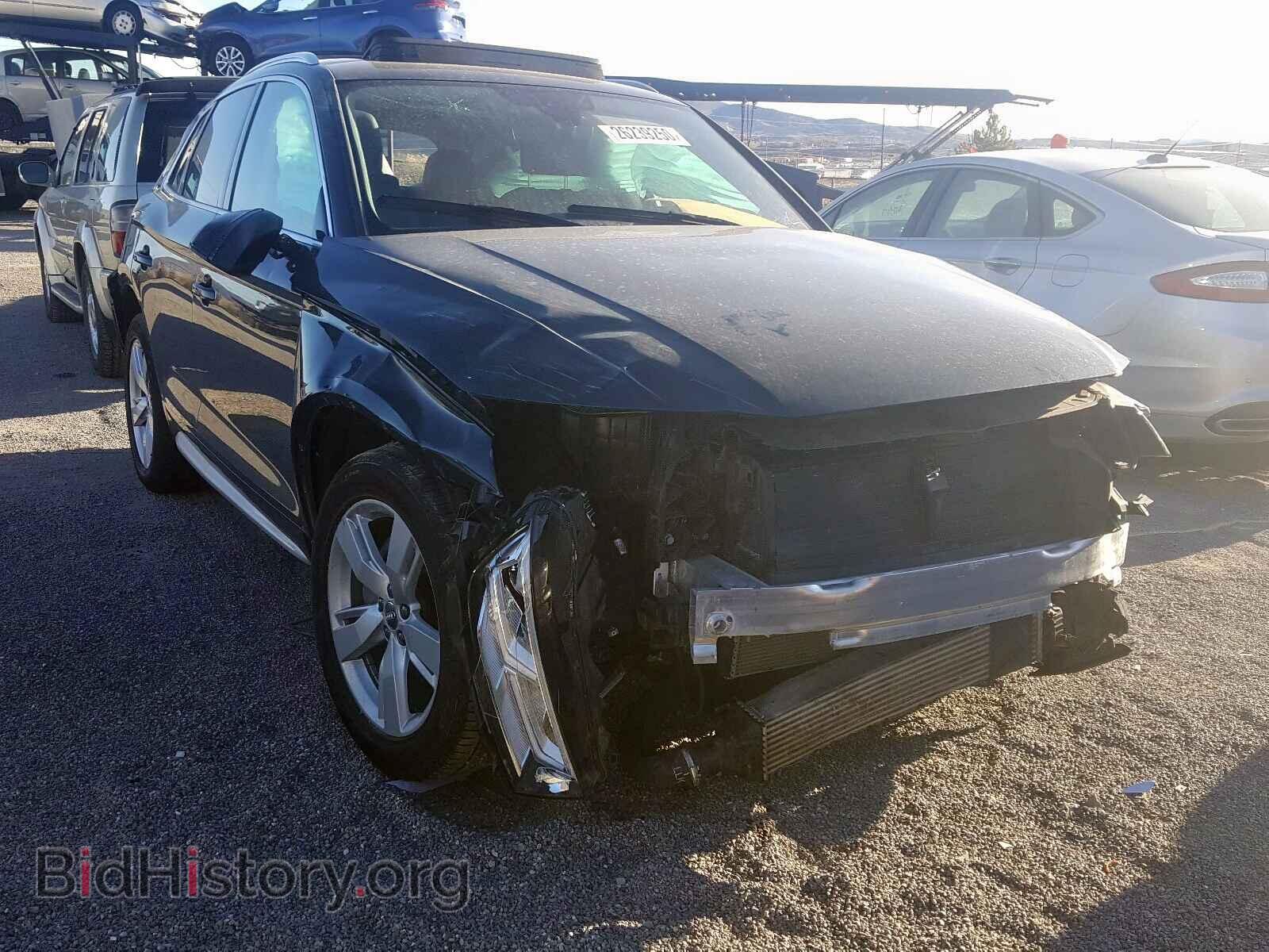 Photo WA1BNAFY8J2203053 - AUDI Q5 2018