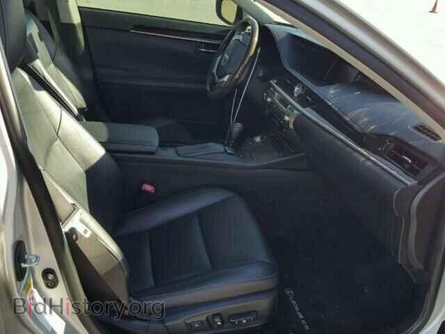 2014 LEXUS ES350 - VIN: JTHBK1GG2E2129900 - Фото 5