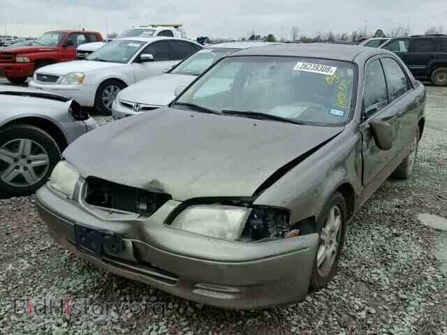 2002 MAZDA 626 - VIN: 1YVGF22C325304097 - Фото 2