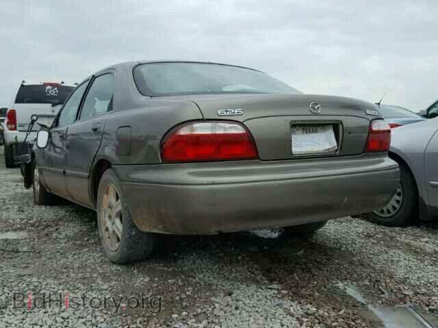 2002 MAZDA 626 - VIN: 1YVGF22C325304097 - Фото 3