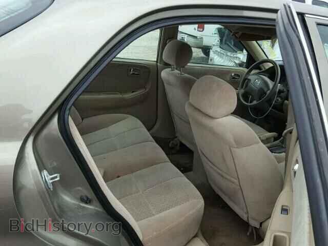 2002 MAZDA 626 - VIN: 1YVGF22C325304097 - Фото 6