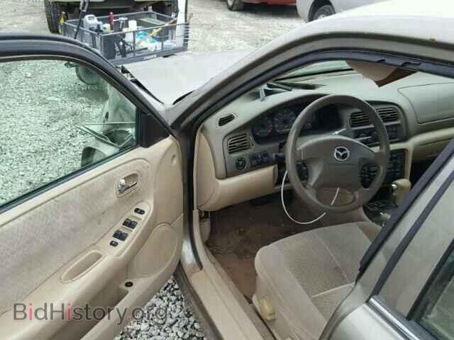 2002 MAZDA 626 - VIN: 1YVGF22C325304097 - Фото 9
