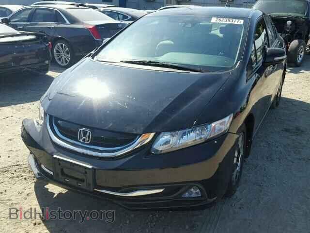 2013 HONDA CIVIC - VIN: 19XFB4F22DE200086 - Фото 2