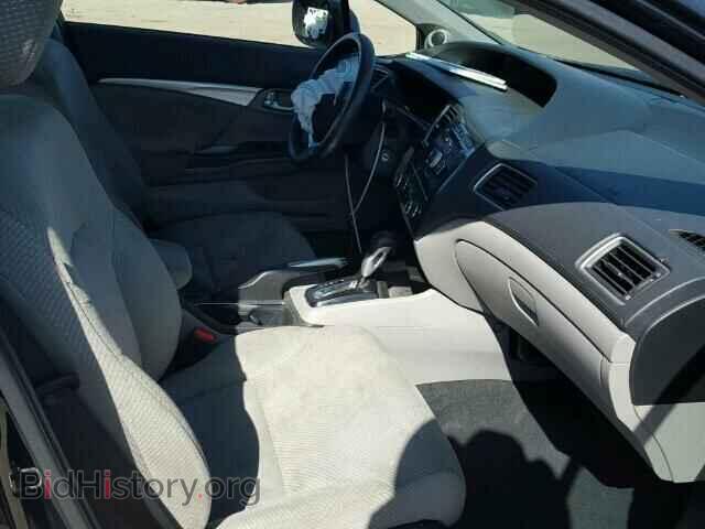 2013 HONDA CIVIC - VIN: 19XFB4F22DE200086 - Фото 5