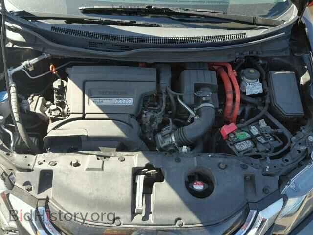 2013 HONDA CIVIC - VIN: 19XFB4F22DE200086 - Фото 7