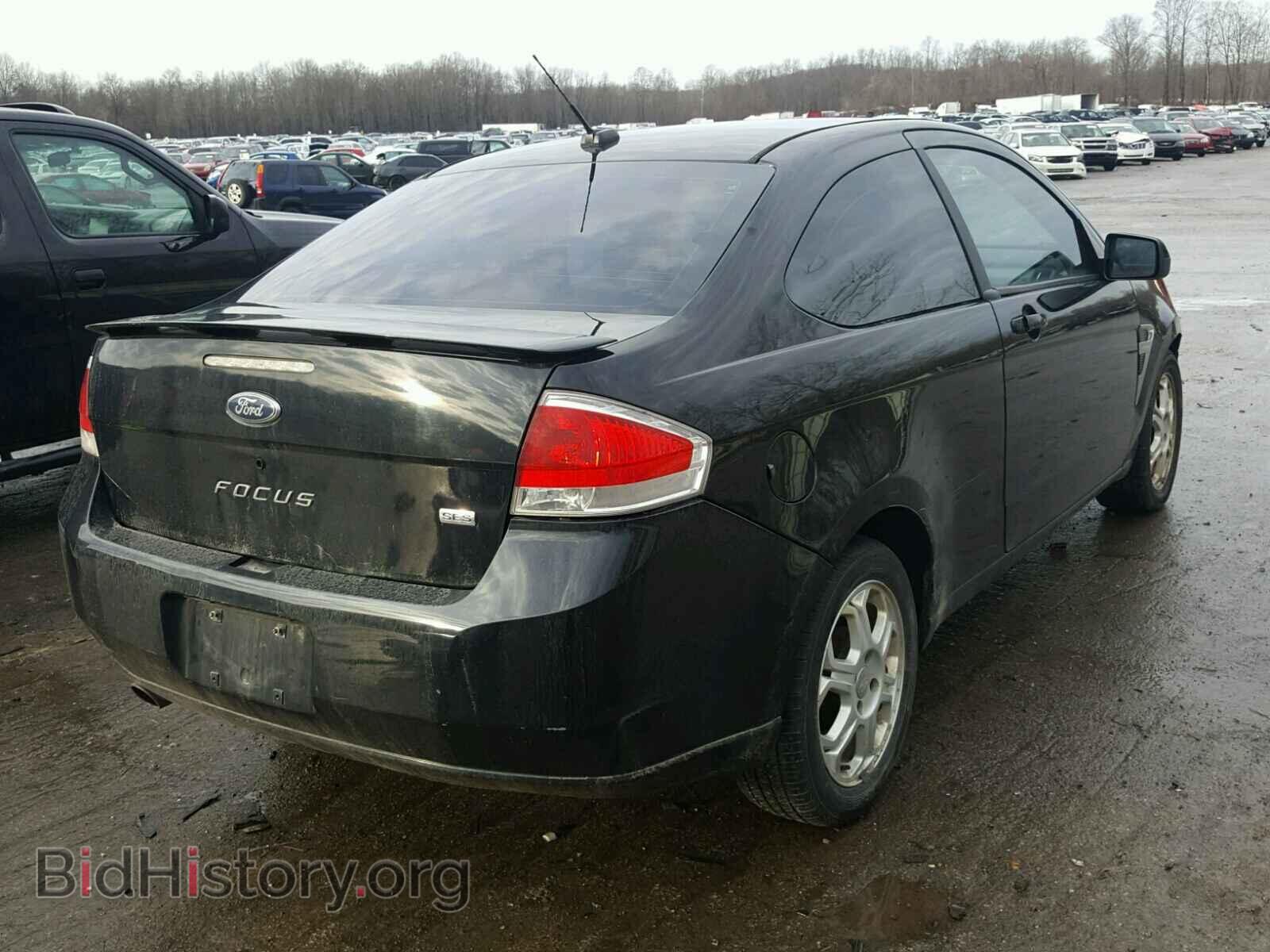 2008 FORD FOCUS - VIN: 1FAHP33N48W143457 - Фото 4