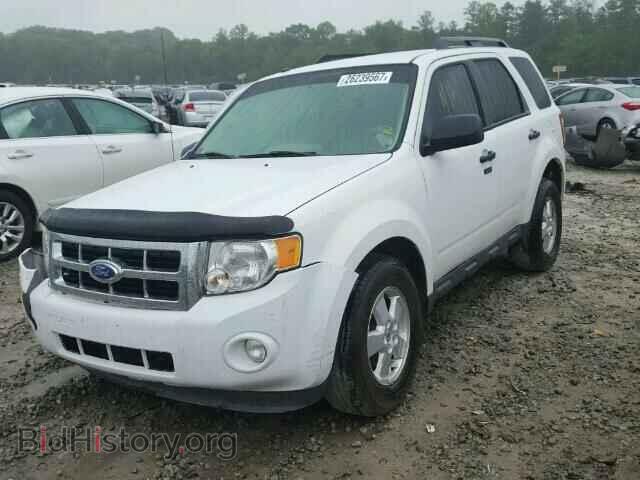 2012 FORD ESCAPE - VIN: 1FMCU0D70CKB81971 - Фото 2
