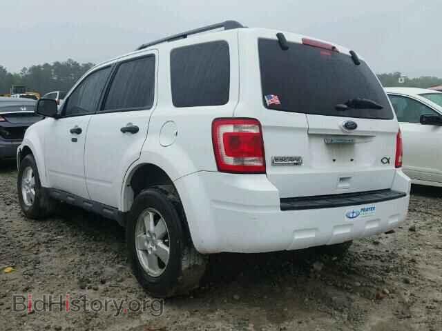 2012 FORD ESCAPE - VIN: 1FMCU0D70CKB81971 - Фото 3