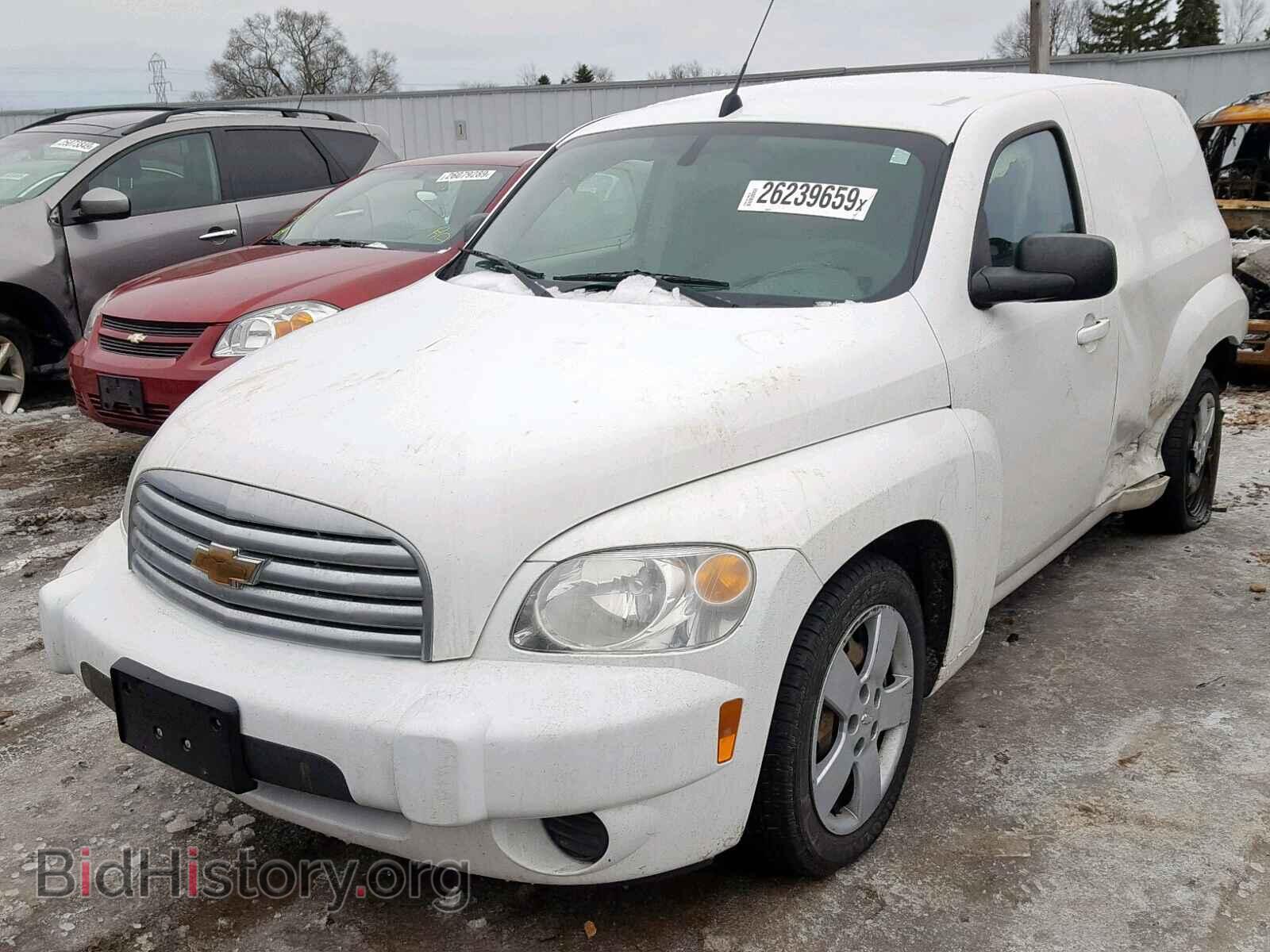2010 CHEVROLET HHR PANEL - VIN: 3GCAAADB2AS560373 - Фото 2