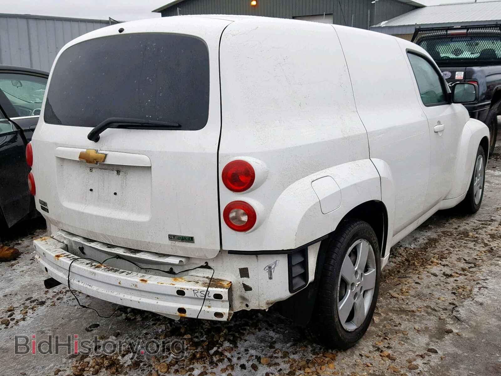 2010 CHEVROLET HHR PANEL - VIN: 3GCAAADB2AS560373 - Фото 4