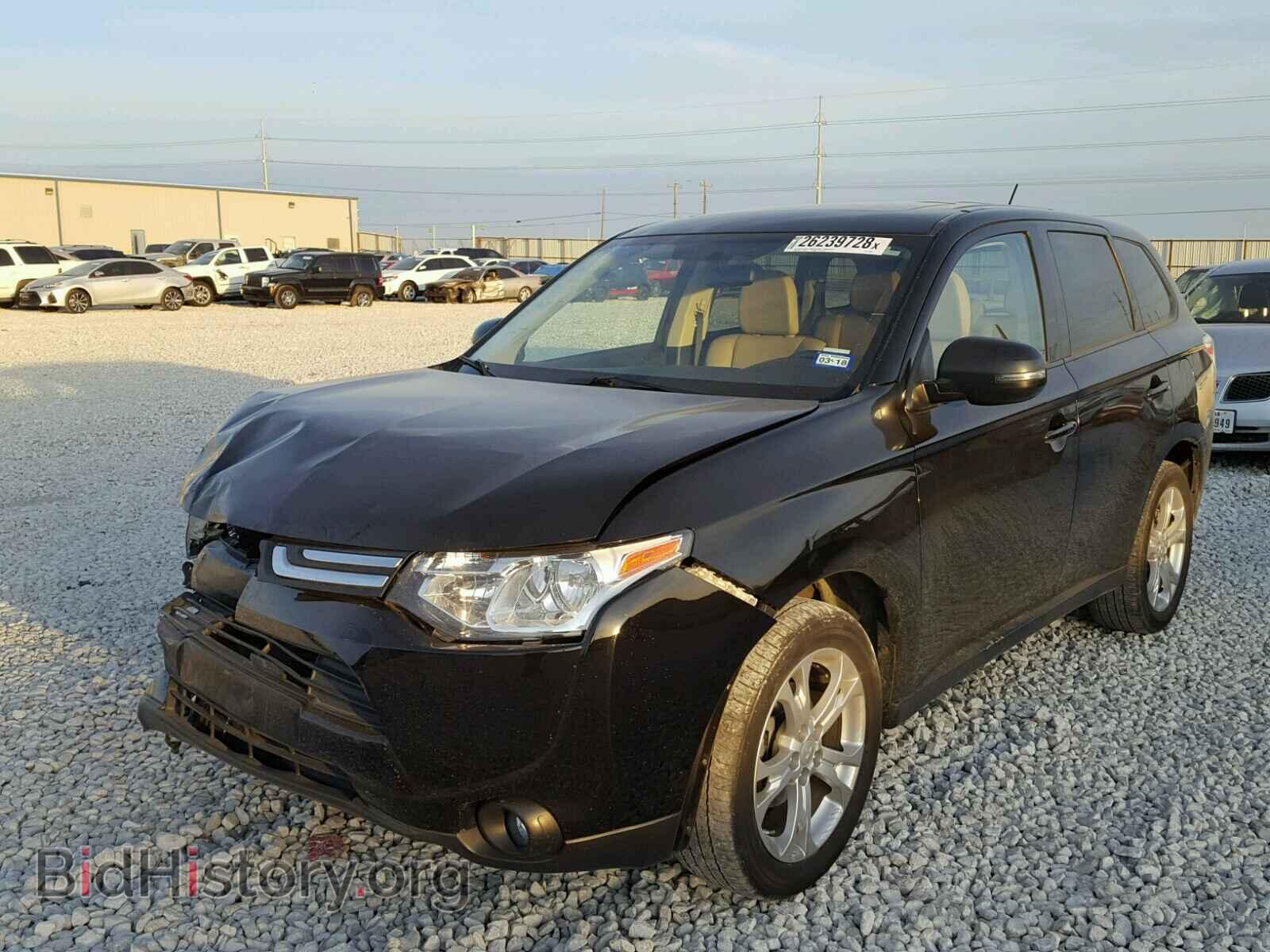 2014 MITSUBISHI OUTLANDER - VIN: JA4AD3A38EZ009366 - Фото 2