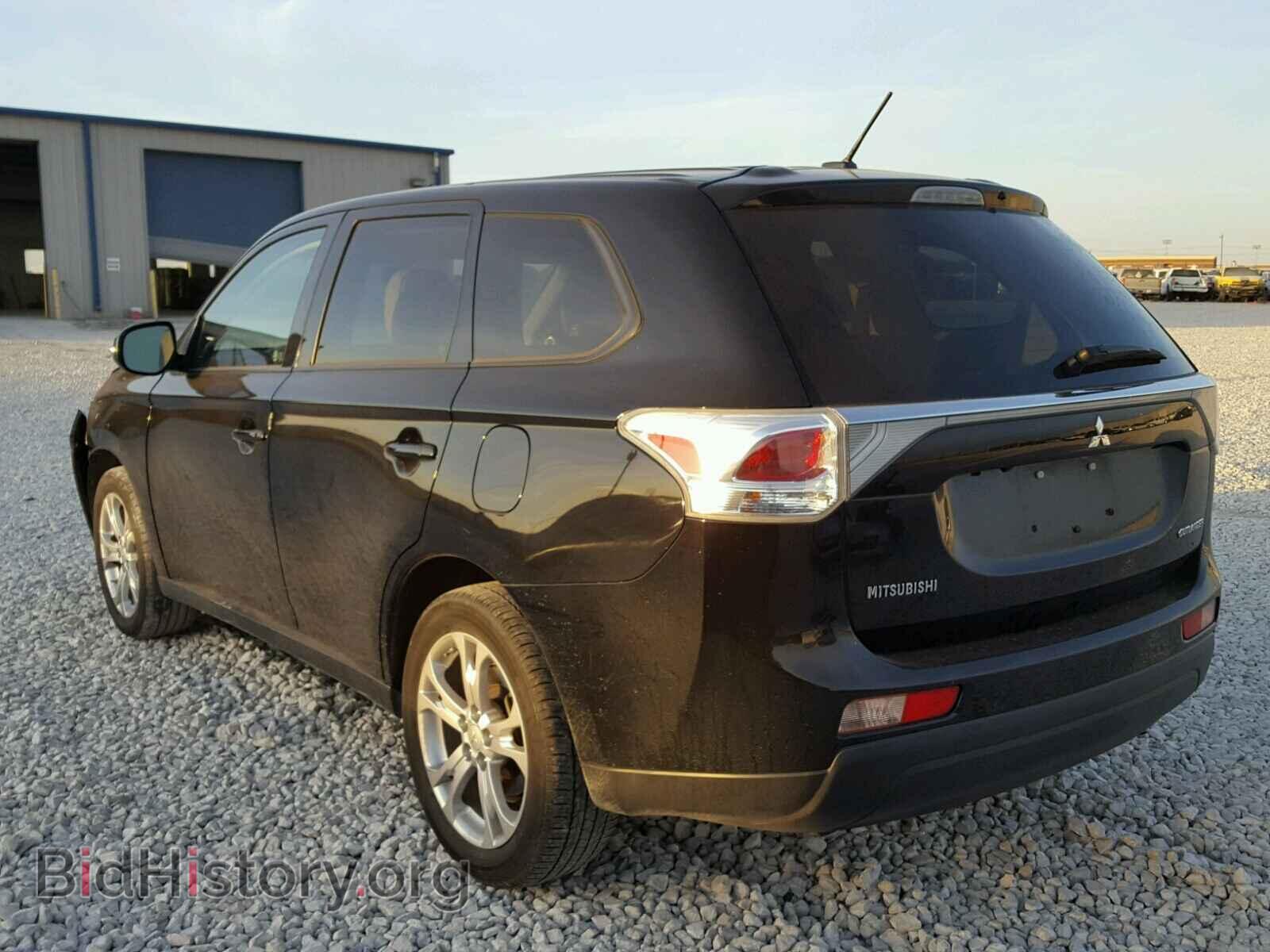 2014 MITSUBISHI OUTLANDER - VIN: JA4AD3A38EZ009366 - Фото 3