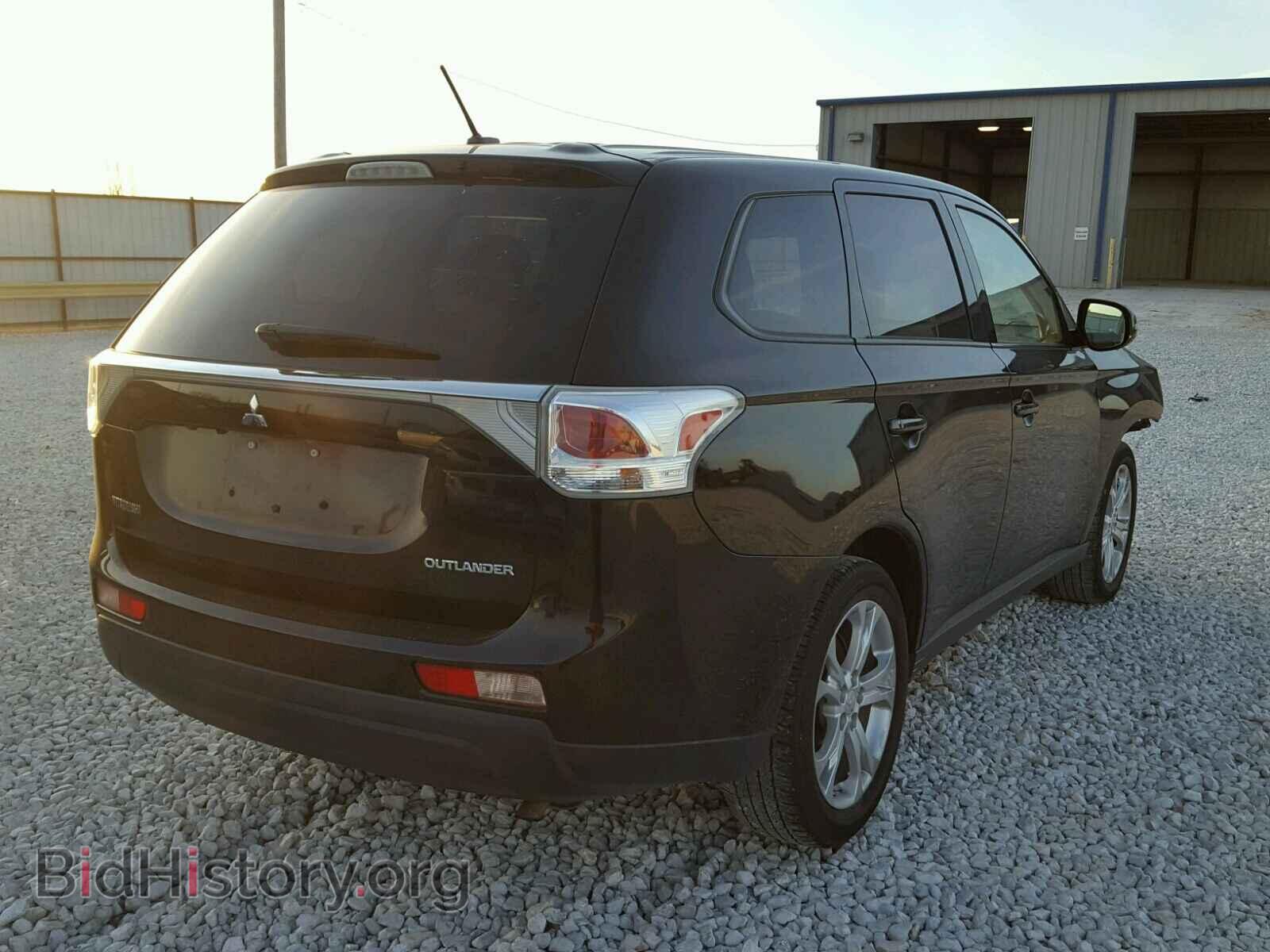 2014 MITSUBISHI OUTLANDER - VIN: JA4AD3A38EZ009366 - Фото 4