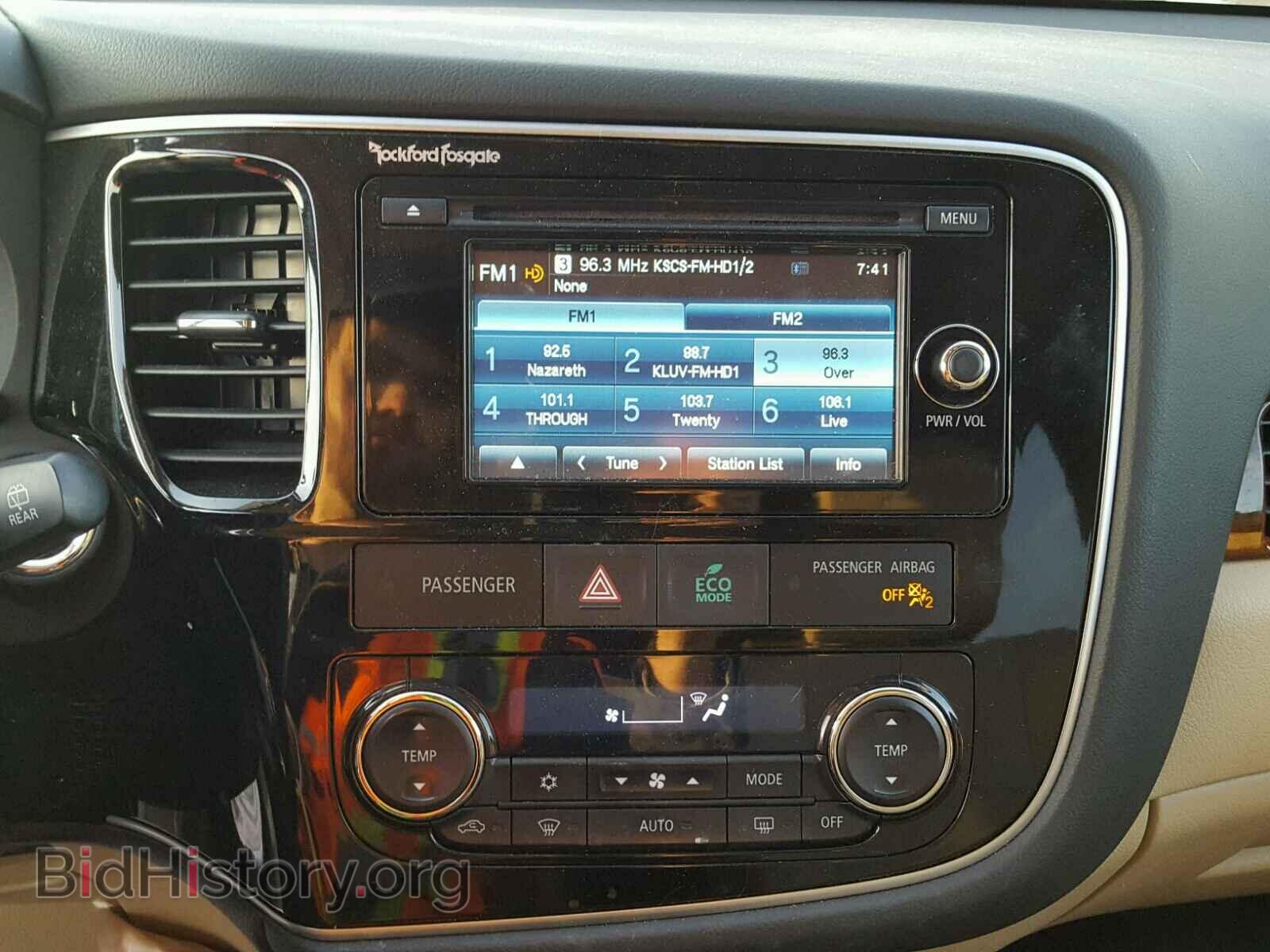 2014 MITSUBISHI OUTLANDER - VIN: JA4AD3A38EZ009366 - Фото 9