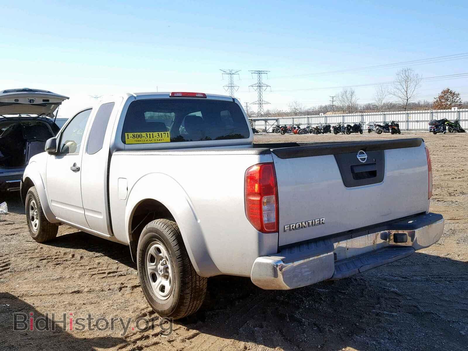 2014 NISSAN FRONTIER S - VIN: 1N6BD0CT4EN754674 - Фото 3