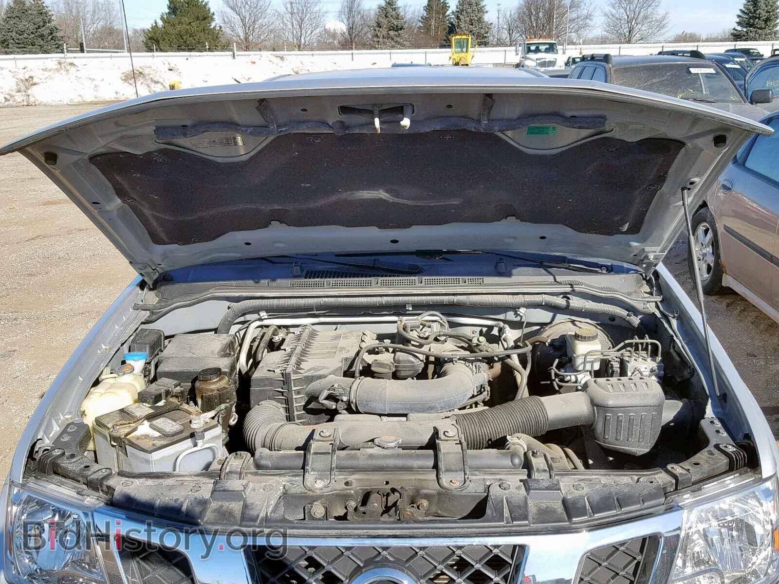 2014 NISSAN FRONTIER S - VIN: 1N6BD0CT4EN754674 - Фото 7