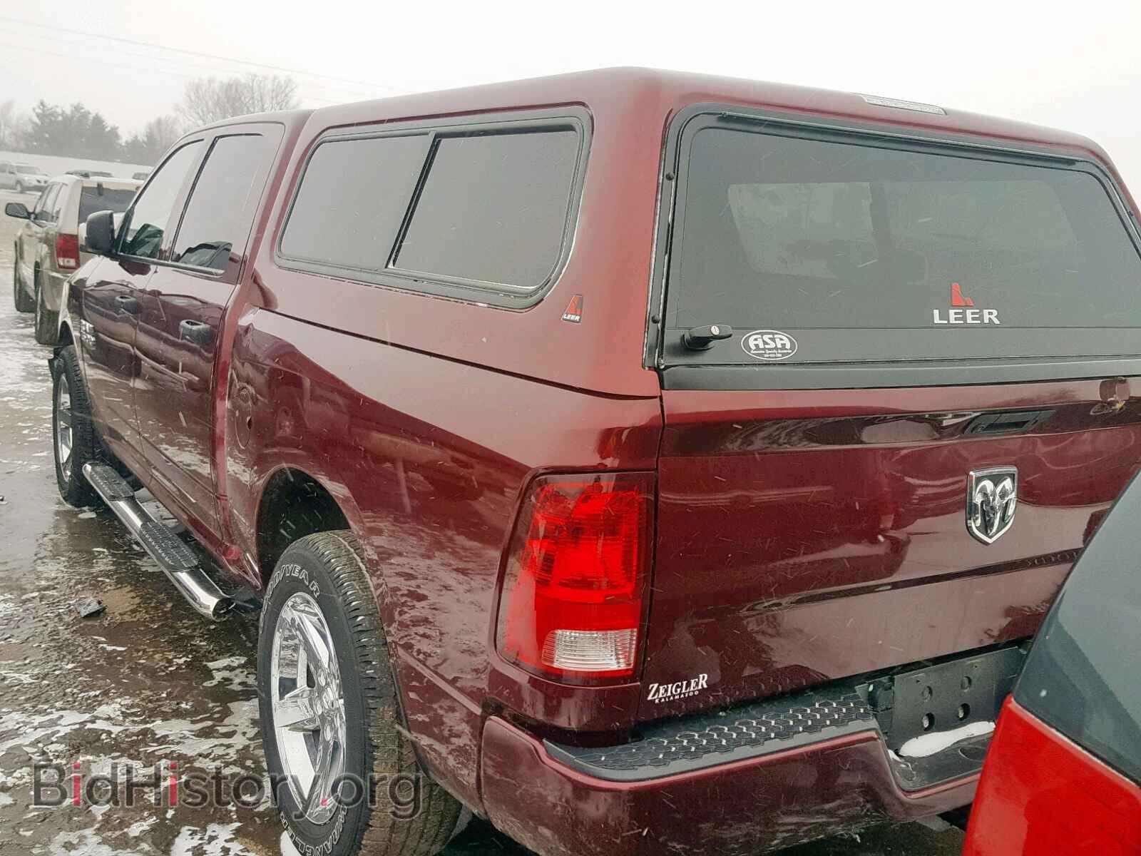 2017 RAM 1500 ST - VIN: 1C6RR7KG8HS596269 - Фото 3