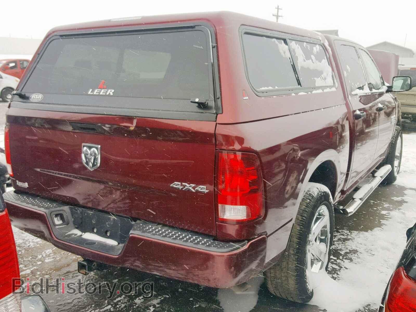 2017 RAM 1500 ST - VIN: 1C6RR7KG8HS596269 - Фото 4