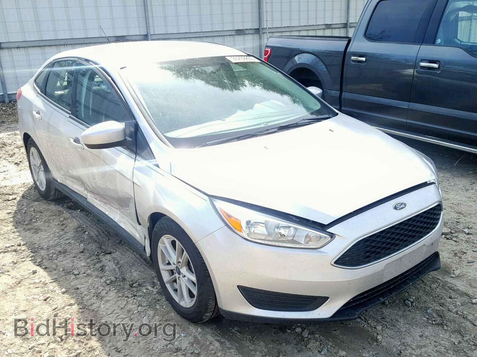 Фотография 1FADP3F28JL266315 - FORD FOCUS SE 2018