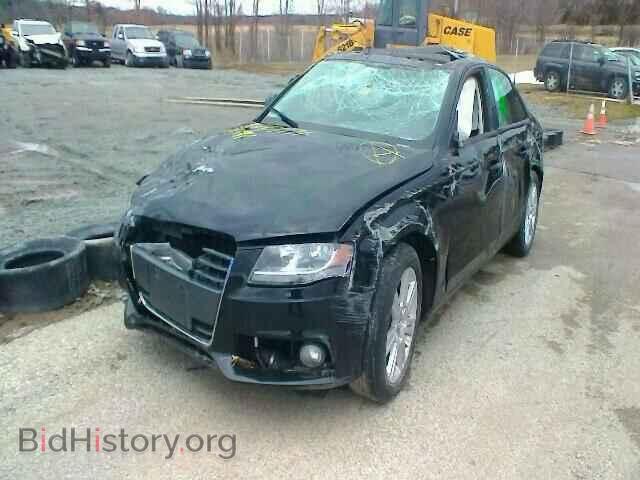 2011 AUDI A4 - VIN: WAUBFAFL4BN047579 - Фото 2