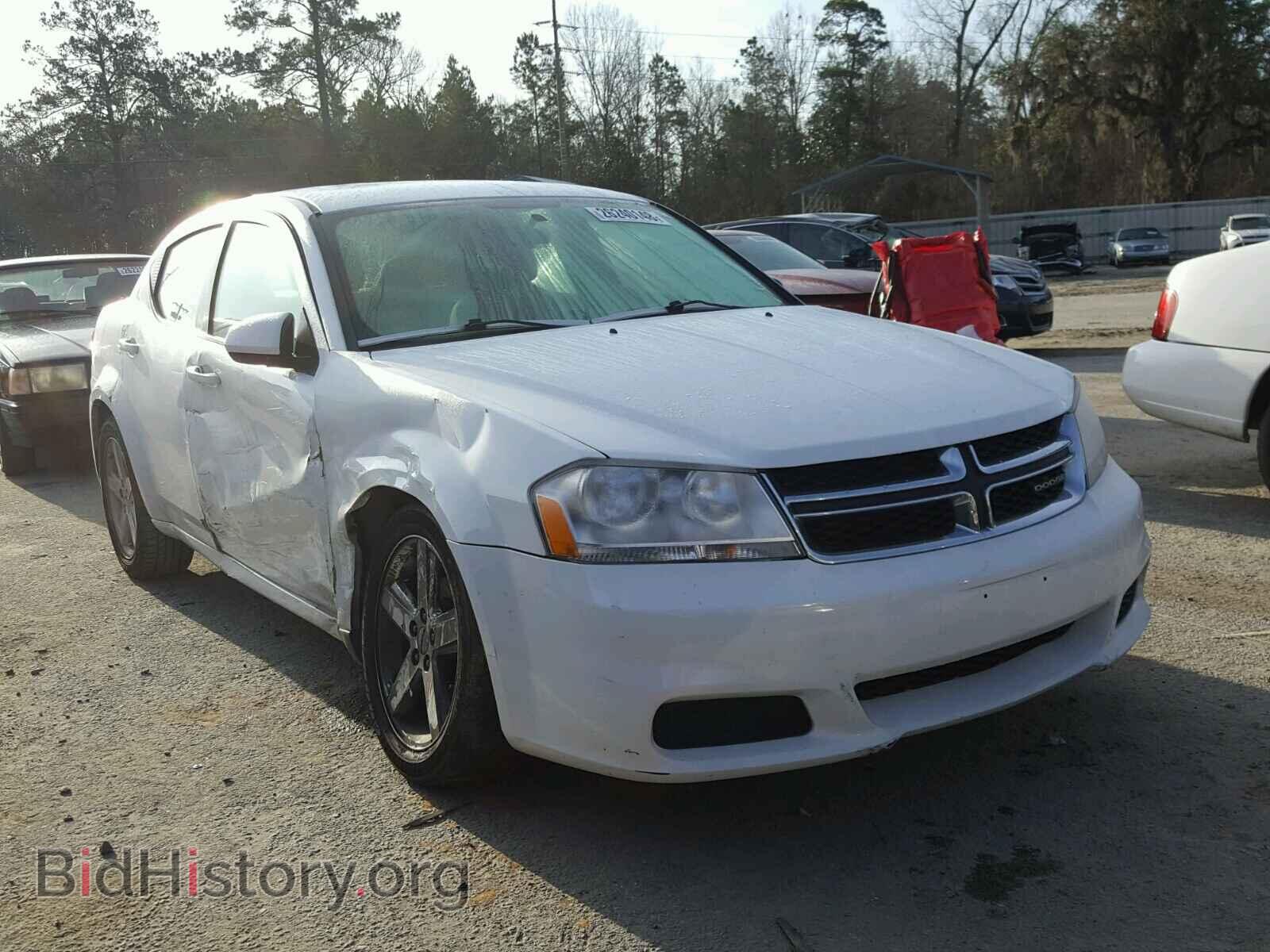 Фотография 1B3BD1FB4BN577309 - DODGE AVENGER 2011