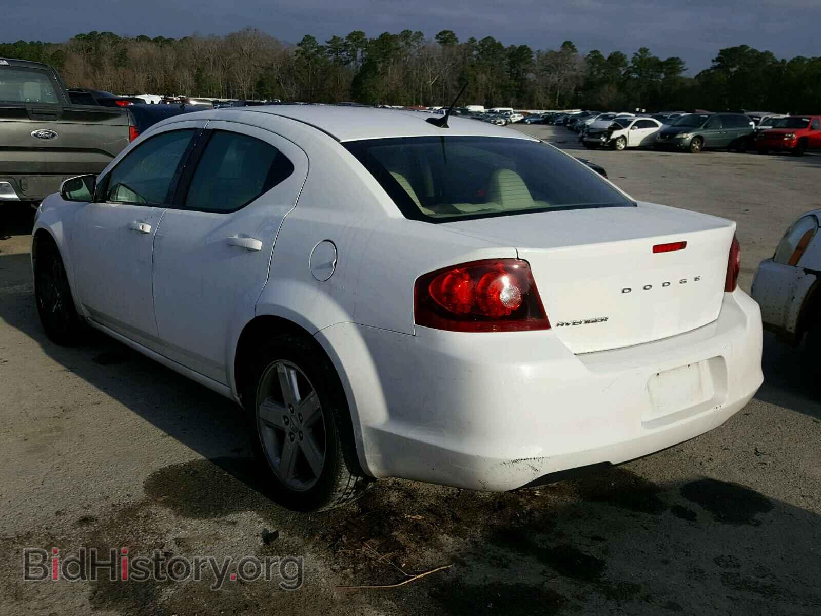 2011 DODGE AVENGER - VIN: 1B3BD1FB4BN577309 - Фото 3