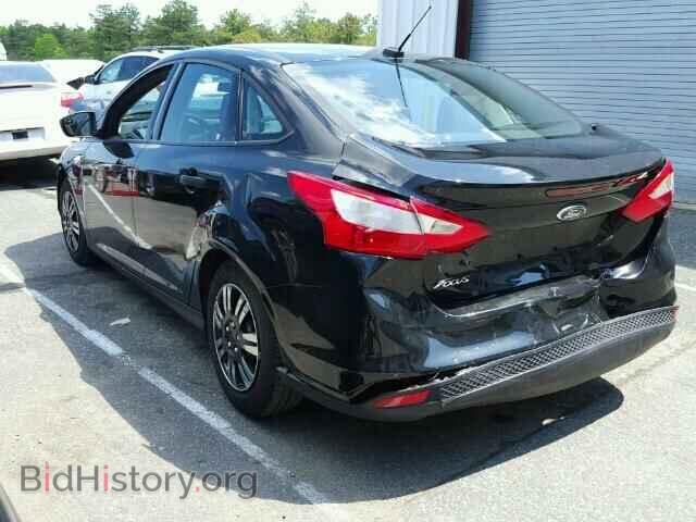 2014 FORD FOCUS - VIN: 1FADP3E27EL201754 - Фото 3