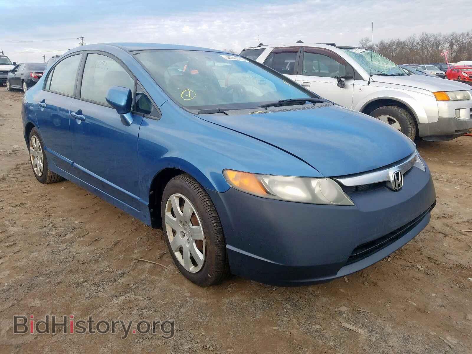 Photo 1HGFA16537L016249 - HONDA CIVIC LX 2007