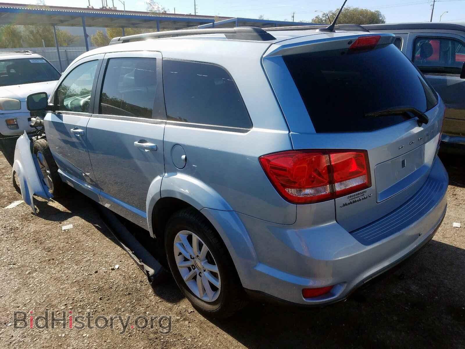 2013 DODGE JOURNEY - VIN: 3C4PDCBG3DT674862 - Фото 3