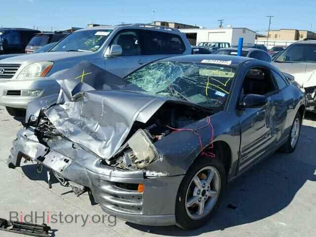 2002 MITSUBISHI ECLIPSE - VIN: 4A3AC34G82E094829 - Фото 2
