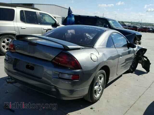 2002 MITSUBISHI ECLIPSE - VIN: 4A3AC34G82E094829 - Фото 4