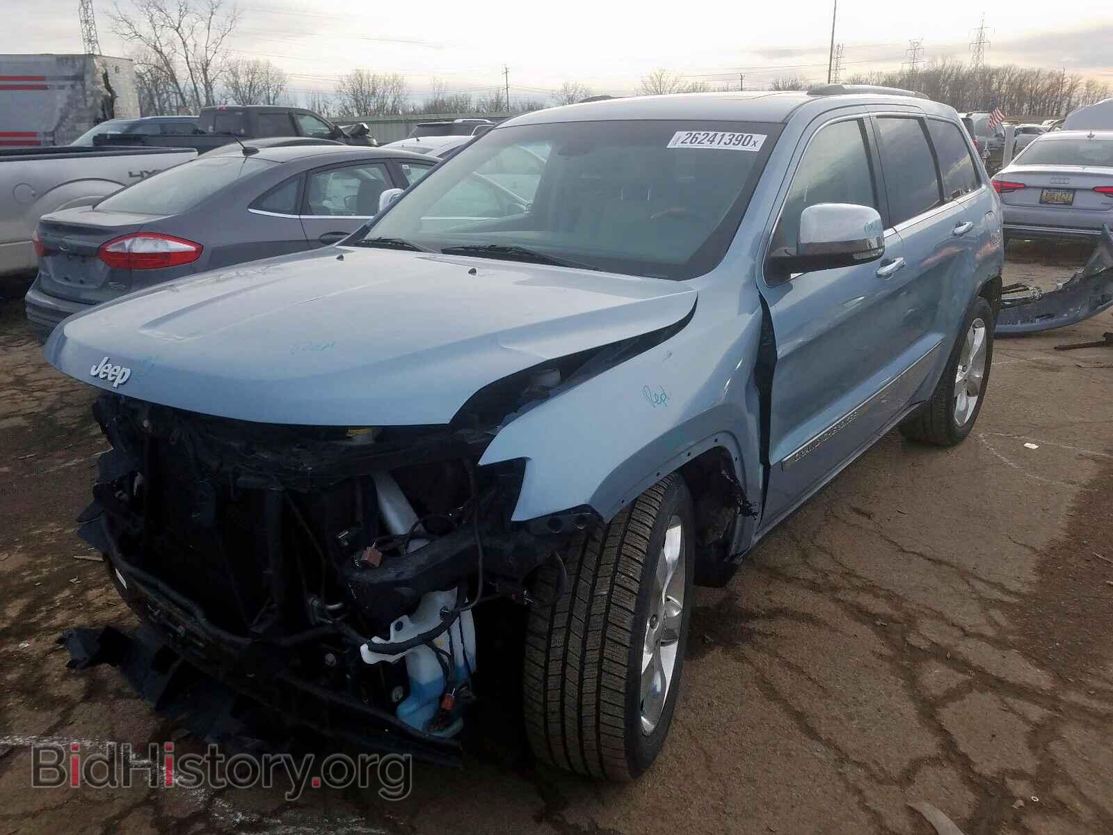 2012 JEEP CHEROKEE - VIN: 1C4RJFCG4CC265345 - Фото 2