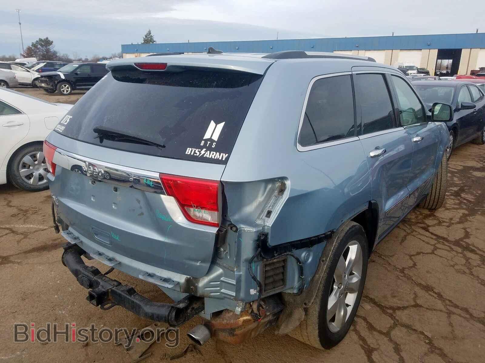2012 JEEP CHEROKEE - VIN: 1C4RJFCG4CC265345 - Фото 4