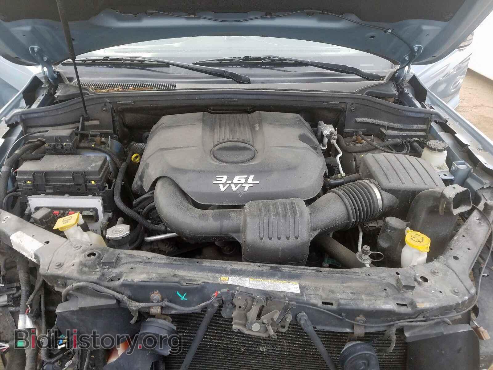 2012 JEEP CHEROKEE - VIN: 1C4RJFCG4CC265345 - Фото 7