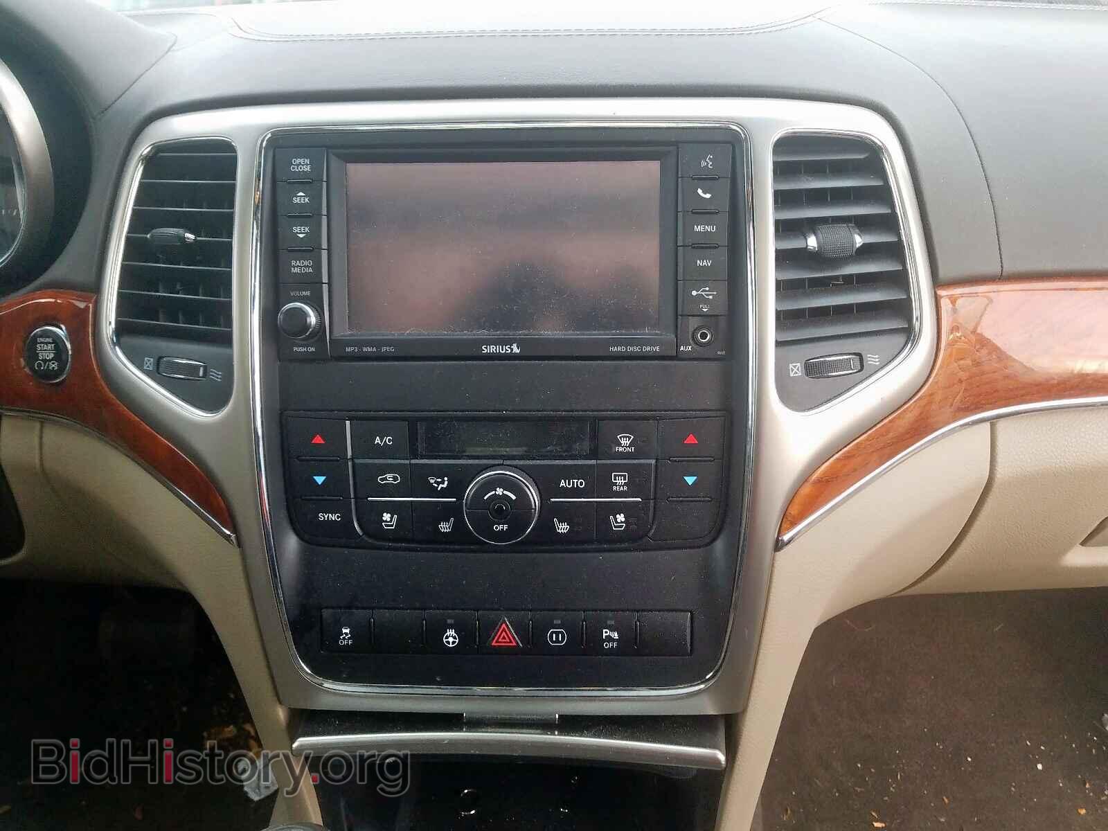 2012 JEEP CHEROKEE - VIN: 1C4RJFCG4CC265345 - Фото 9
