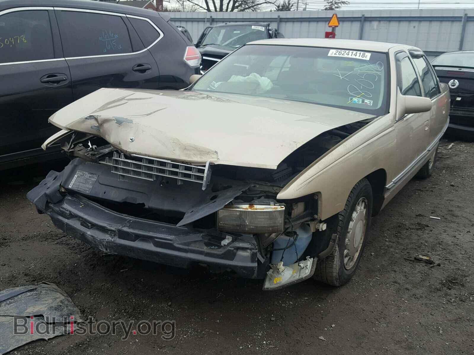 1996 CADILLAC DEVILLE - VIN: 1G6KD52Y7TU295580 - Фото 2