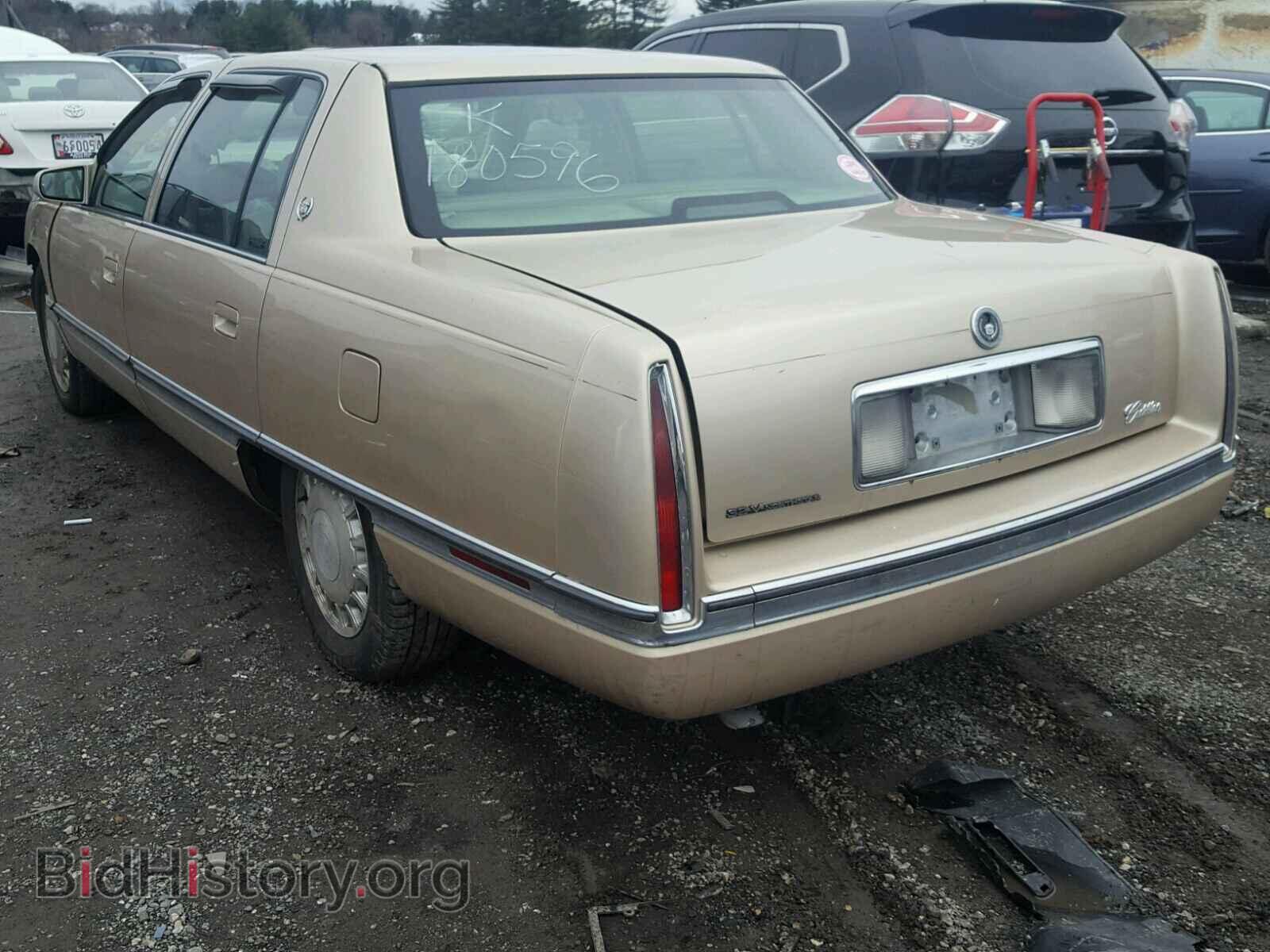 1996 CADILLAC DEVILLE - VIN: 1G6KD52Y7TU295580 - Фото 3