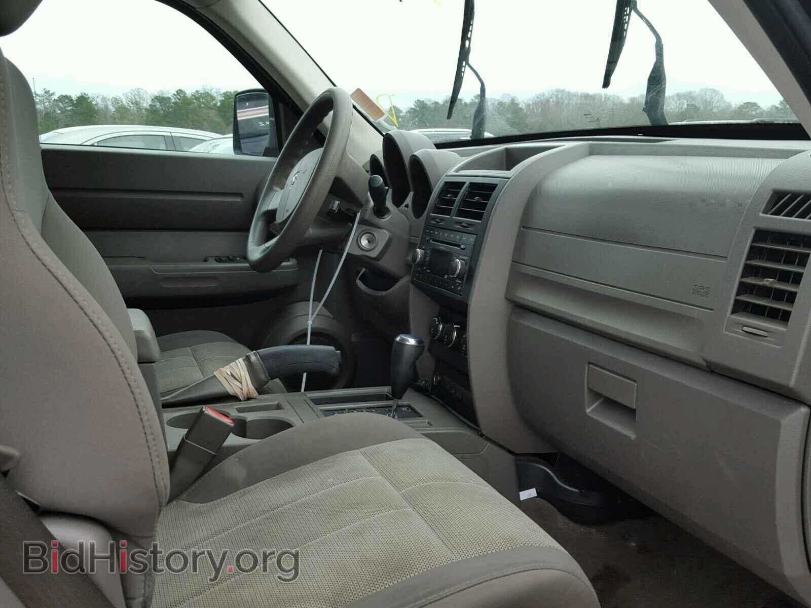 2007 DODGE NITRO - VIN: 1D8GT28K37W606117 - Фото 5