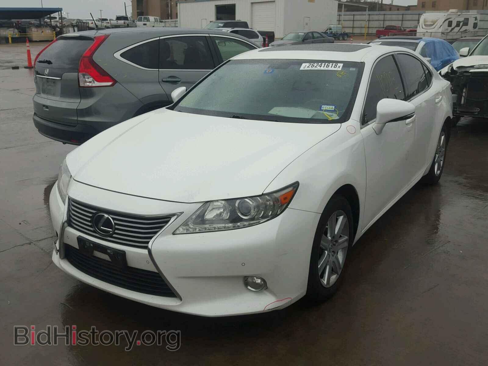 2013 LEXUS ES350 - VIN: JTHBK1GG4D2013404 - Фото 2