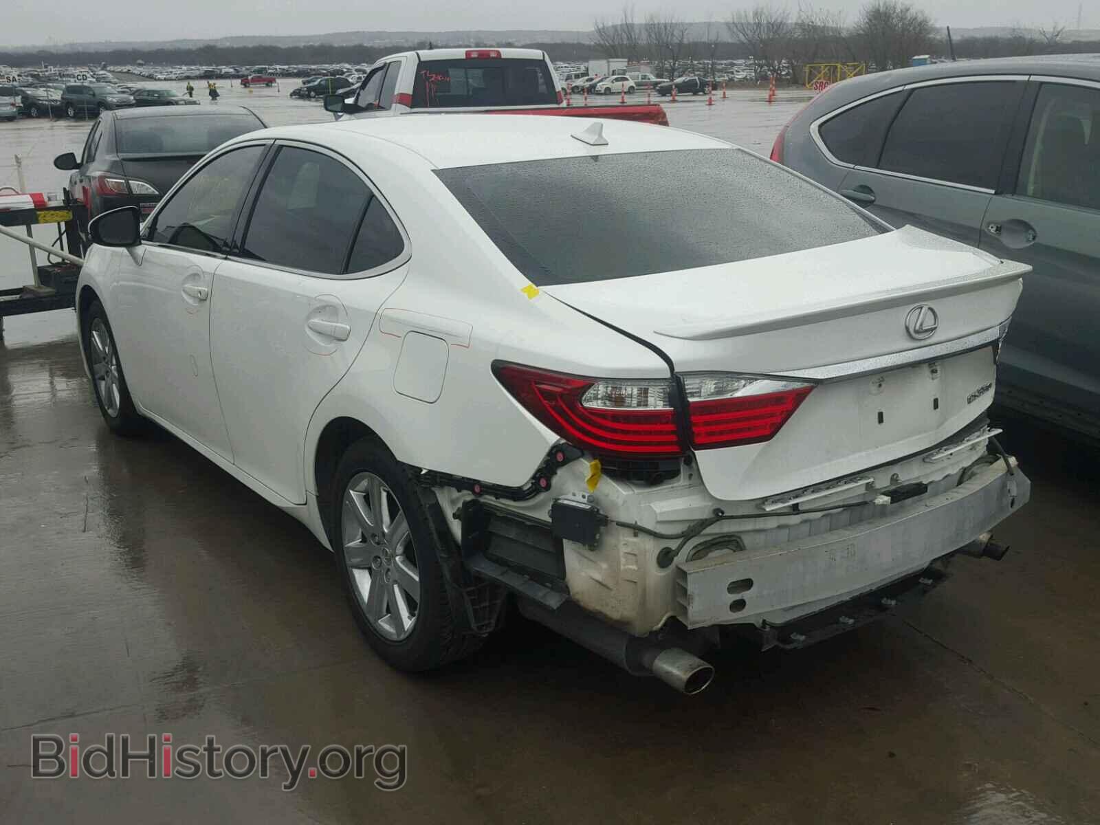 2013 LEXUS ES350 - VIN: JTHBK1GG4D2013404 - Фото 3