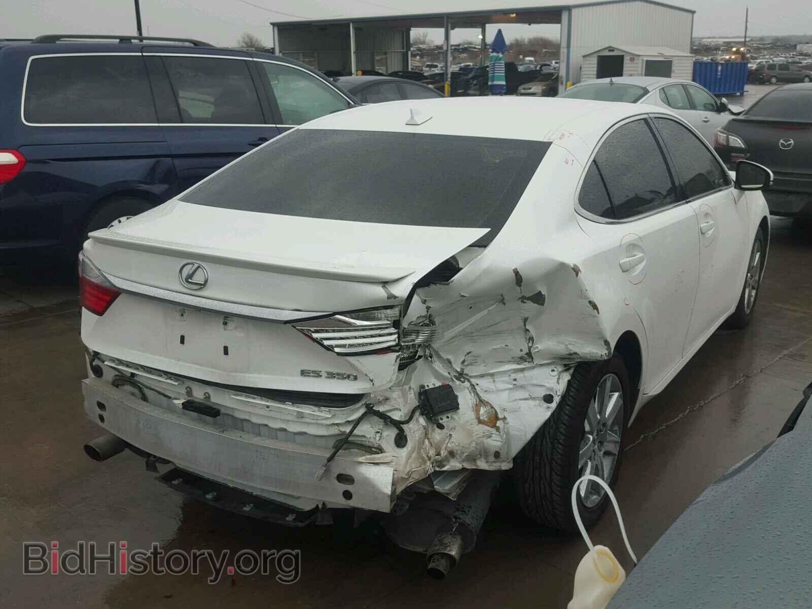 2013 LEXUS ES350 - VIN: JTHBK1GG4D2013404 - Фото 4
