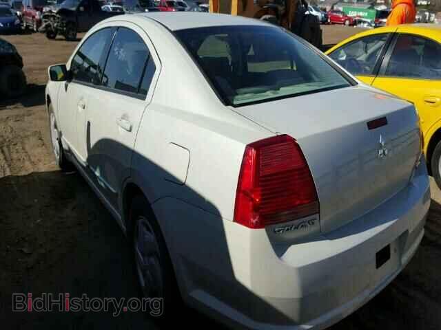 2004 MITSUBISHI GALANT - VIN: 4A3AB36FX4E116484 - Фото 3